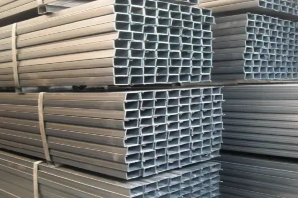无锡Q355B镀锌方管力学性能 大荷载钢结构方管